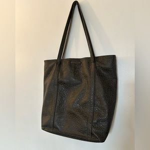 Saks Fifth‎ Avenue Vegan Leather Tote